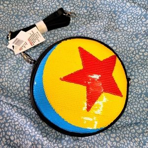 NWT Loungefly Pixar Ball Crossbody Bag